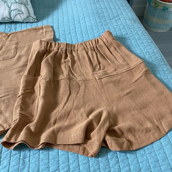 NWT Very J New In Linen Short Set Sz M - Picture 6 of 12